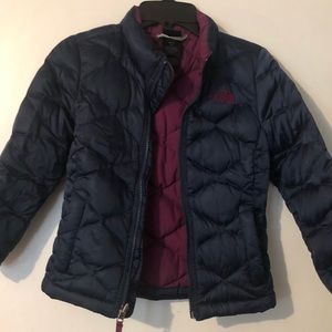 North Face Aconcagua Girls Jacket